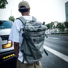 Крутой модный рюкзак для ноутбука, повседневный рюкзак для путешествий, массажный плечевой ремень, сумка для ноутбука, школьная Водонепроницаемая Студенческая сумка