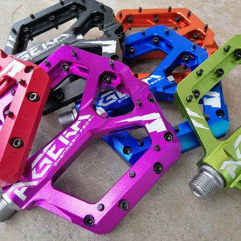 

Flat Bike Pedals MTB Road Bearings Bicycle Sealed pedal Aluminum Alloy Mountain Bike Pedals BMX Accessories