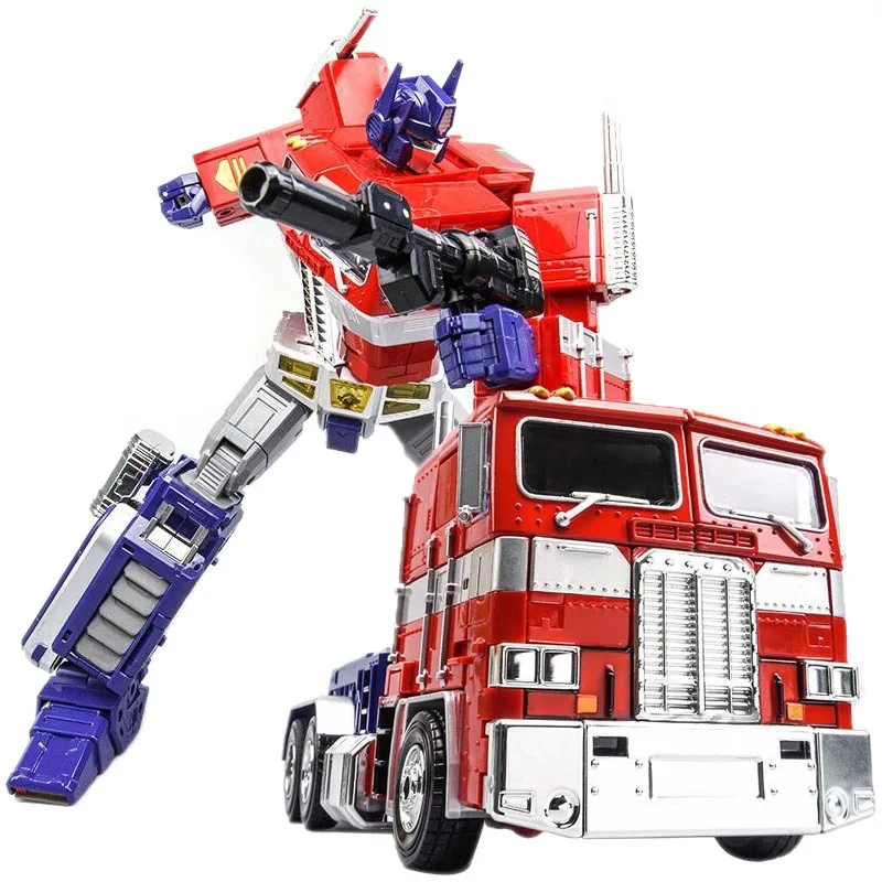 Original Hasbro Transformer Deformed Toy Car Robot Alloy Optimus