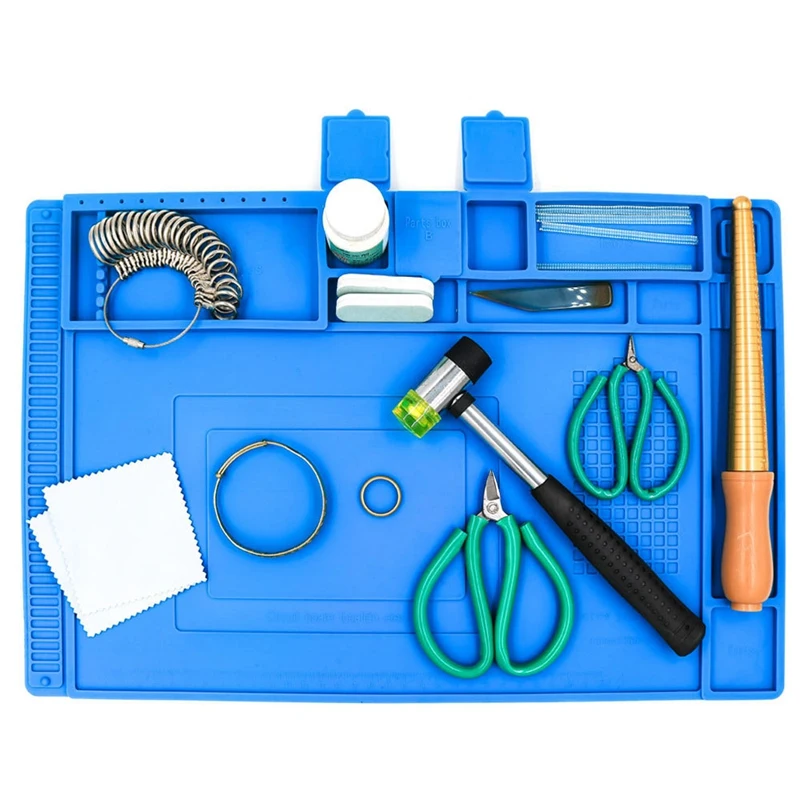 

Jewelry Tools Ring Enlarger Stick Mandrel Handle Hammers Ring Sizer Finger Measuring Stick Jewelry Polishing Cloth