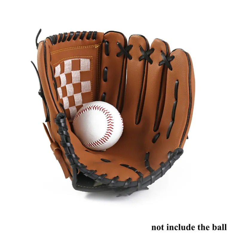 Outdoor Sports Equipment Three Colors Softball Practice Equipment Baseball Glove For Adult Man Woman