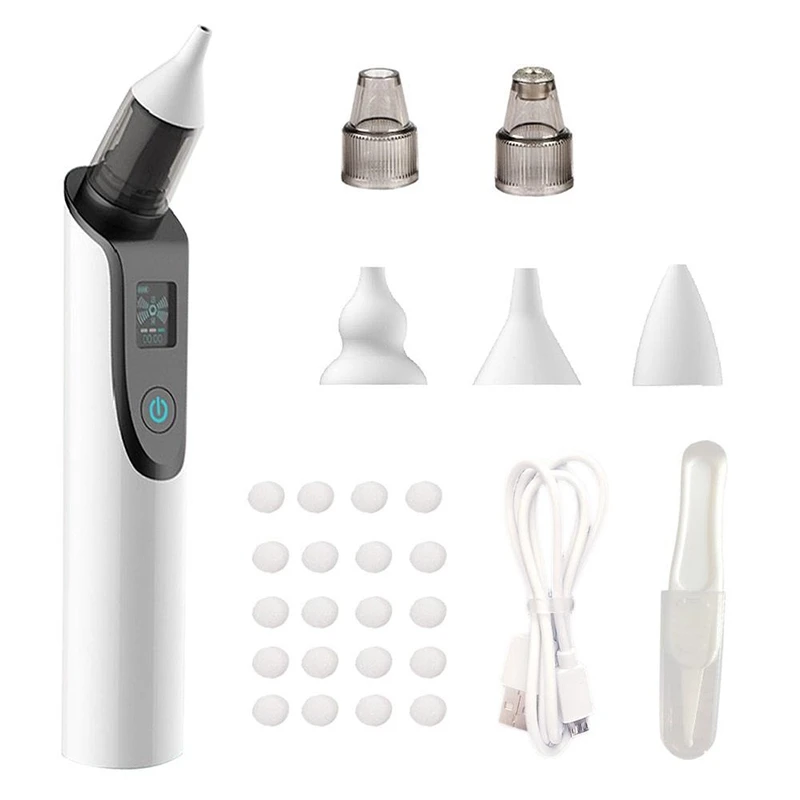 

Nasal Suction Device Baby Electric Nasal Suction Device Newborn Baby Nose Cleaner Adult Blackhead Acne Beauty Instrument