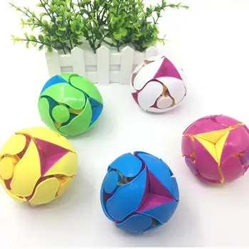 

Magic Two-color Throw Ball Color Changing Decompression Puzzle Hand Throw Color Ball Innovative Toy