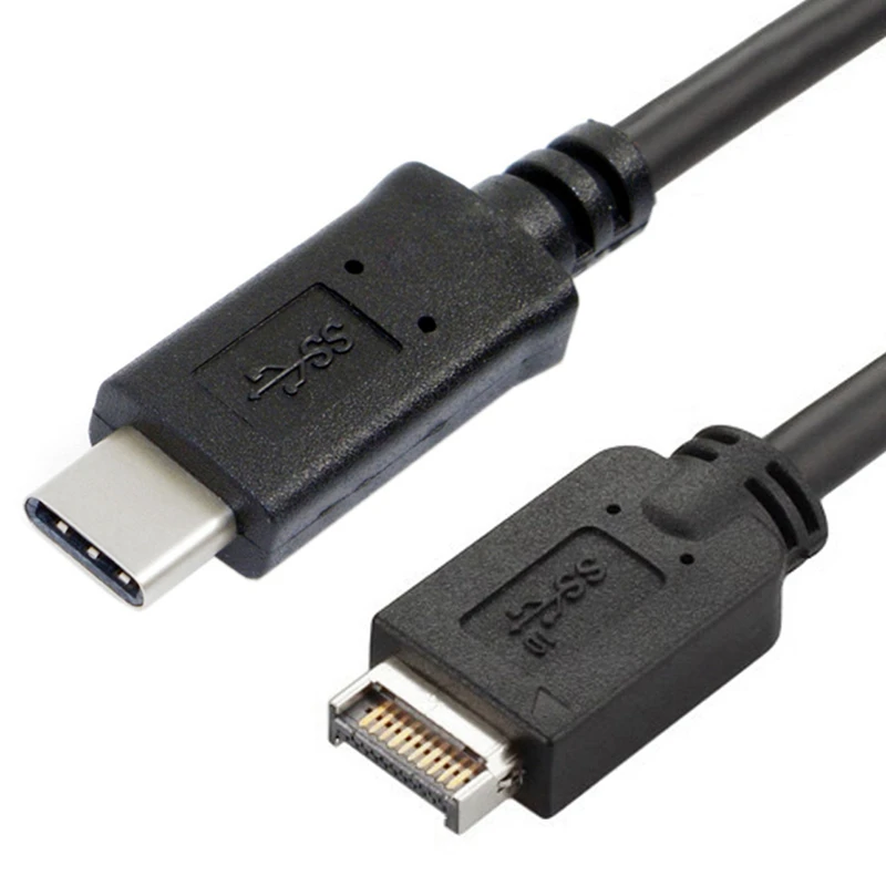 Uc-027 Настольный кабель-удлинитель Usb 3,1 Usb-C type-C Male To 3,1