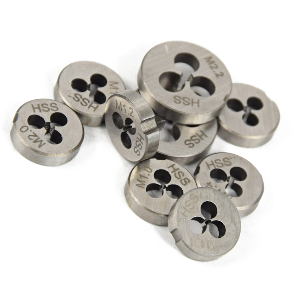 

31pcs/Set M1.0-M2.5 Taps And Dies Metric HSS Wrench Screw Thead Hand Tool Kit