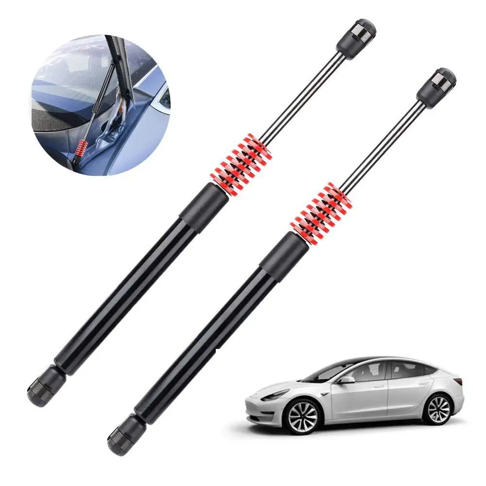 Automatic Trunk Opening Lift Supports Pneumatic Rear Trunk Struts with Spring Stainless Steel Washer Fit for Tesla Model 3