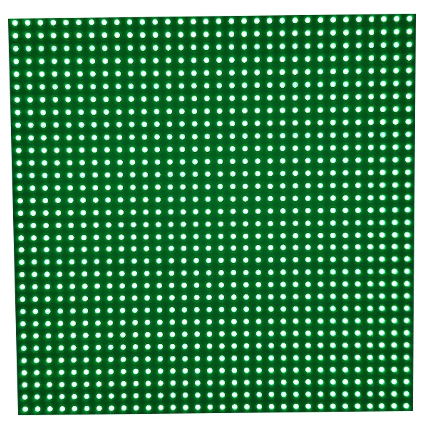 Модуль светодиодной rgb матрицы p6 32x32 пикселей полноцветный hub75 1/8S для наружной