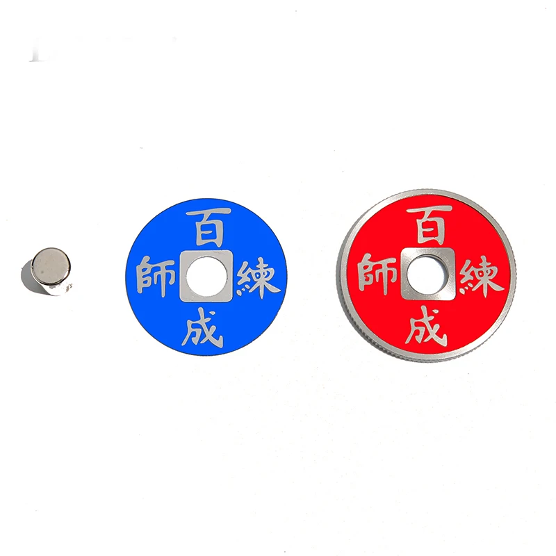 Chinese Coin Color Change Magic Tricks Mental Magic 3 Color Change For One Coin Props Accessories