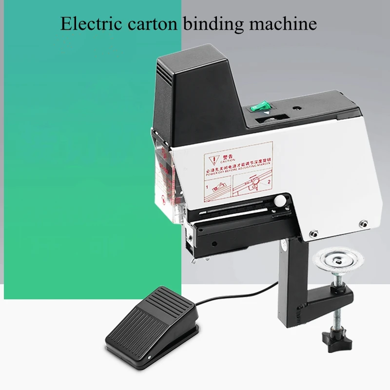 US $226.10 Paper Box PVC Packing Box Binding Machine Multifunctional Inner Box Electric Nail Box Machine Gift Box Nailing Machine ST102