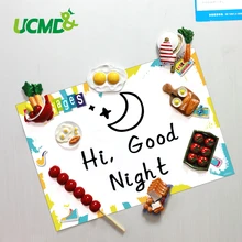 А4 магнитная доска магниты для холодильника стикер сухой протирать белая доска маркер записи записывать сообщение напоминать Памятка доска ребенок подарок