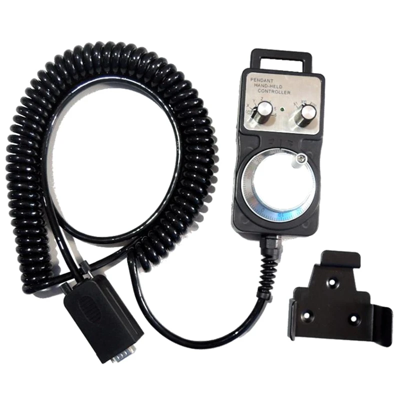 

CNC 6 Axis MPG Pendant Handwheel for FAGOR GSK Siemens MITSUBISHI FANUC System 5V Manual Pulse Generator
