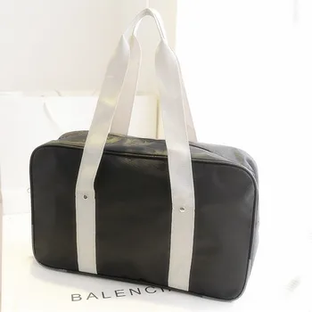 

Japanese-Style School Bag COS Uniform Bag College Style 2D Word Animated JK Commute One-Shoulder