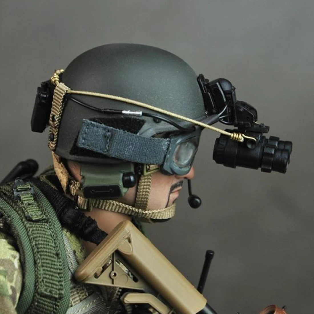 1/6 30 см средневековый Солдат модель реалистичный головной убор DIY подвижный армейский рейнджер США Военная фигурка подарок для военных