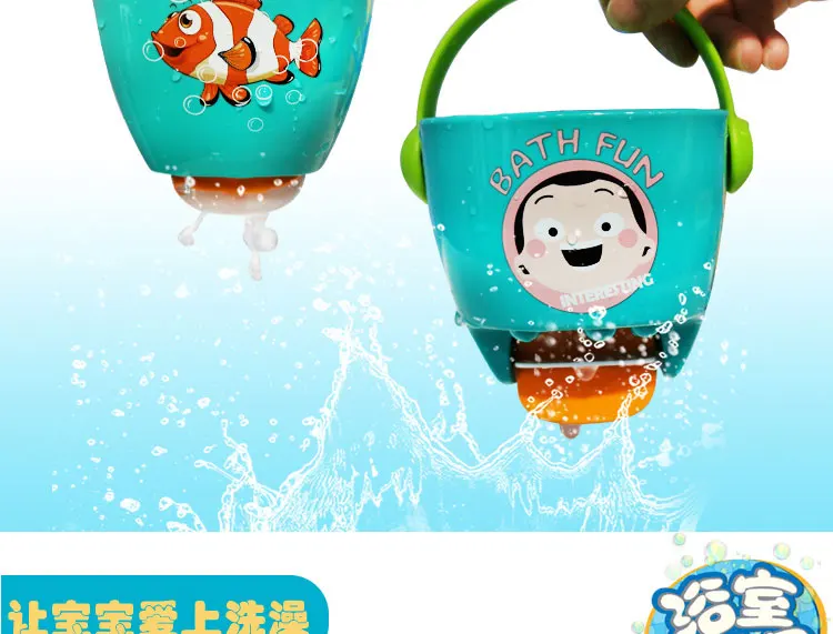 Детская пляжная игрушка для купания с водяным распылителем, детская игрушка для игры в воду, маленькая Желтая утка, детская игрушка для купания
