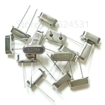 

10pcs In-line quartz crystal HC-49S 3.2768M 2P crystal 3.2768MHZ resonator