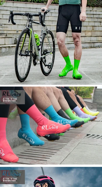 Lixada Cubierta De Zapatos De Bloqueo De Ciclismo En Invierno