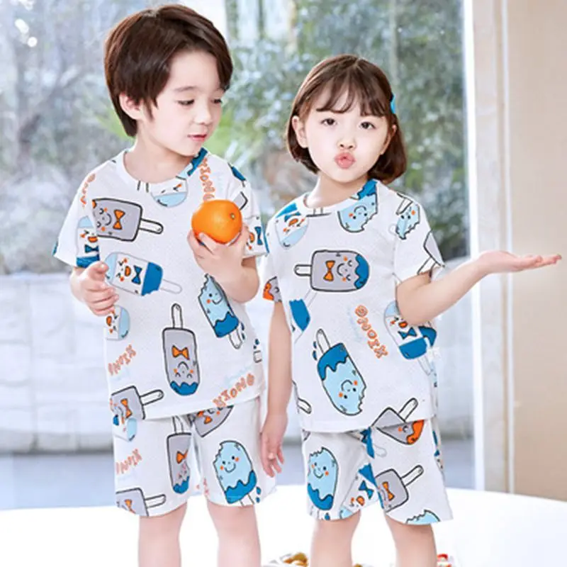 New Kids Pijamas Boys Pyjamas For Girls 