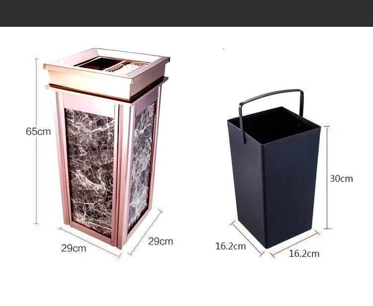 Pattumiera Raccolta Differenziata ноль отходов Lixeira De Banheiro отель коммерческий Cubo Basura корзина для мусора