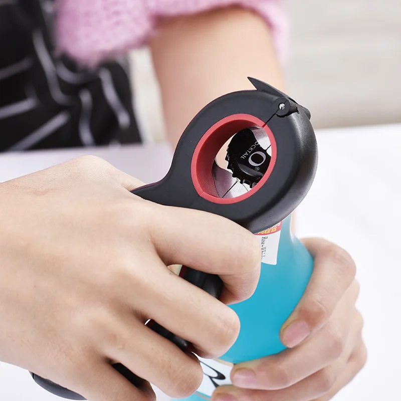 6 в 1 Многофункциональный консервный нож открывалки для бутылок нержавеющая