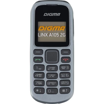 

Mobile phone FOR DIGMA A105 2G Linx, Gray