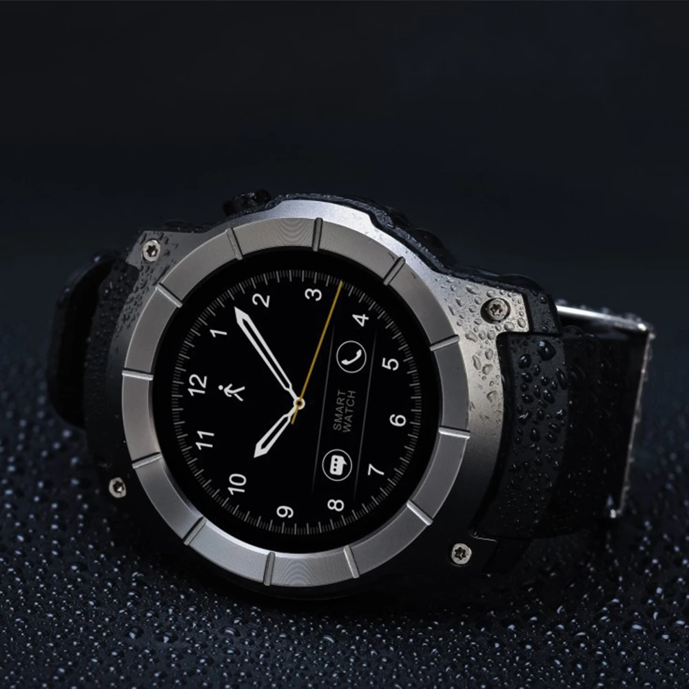 

S958 Smart Watch GPS Smartwatch Support Multi Sports Movement Fitness Tracker Heart Rate Monitor Wristwatch Support SIM TF Card