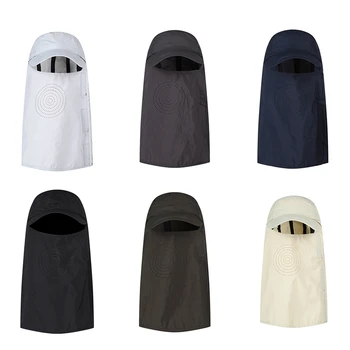 

Hunting Caps Quick Dry 360 Degree Protection Sunshade Breathable Water Resistant Ear Neck Cover for Outdoor