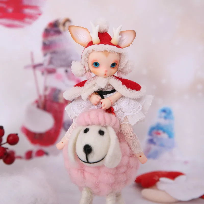 1/8 Yuin BJD SD мяч для домашних животных шарнирная кукла тело полимерные фигурки