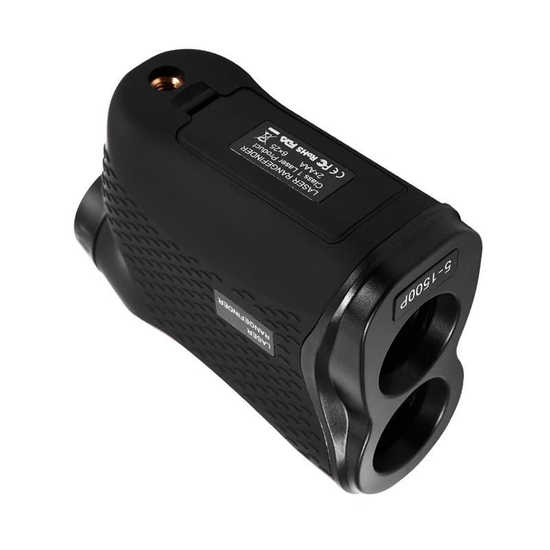 1500M Digital Rangefinder Handheld Monocular Rangefinder for Golf Hunting Range Finder Speed