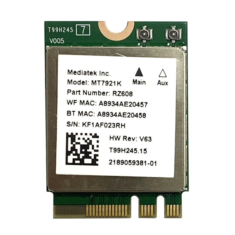 Wifi 6 mt7921. Mediatek wi-fi 6 mt7921 wireless lan card. aw-cb515nf. aw-cb304nf. aw-cb375nf.