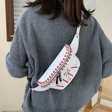 Новинка, женская сумка на грудь, роскошные сумки, женские сумки, дизайнерские, популярные, модные, с заклепками, поясная сумка