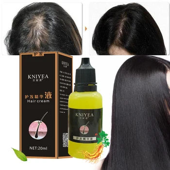 

New Arrival Herbal Hair Growth Products Faster Grow Hair Ginger Shampoo Treatment 20ml Essential Essence Anti Hair Loss Liquid