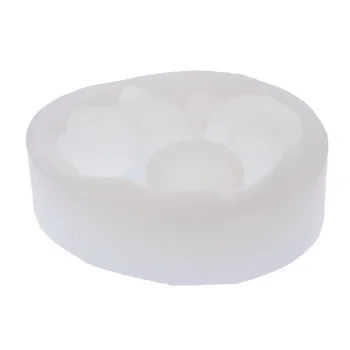 

DIY Flower Pot Silicone Ornament Mold Resin Casting Moulds Candle Soap Mold