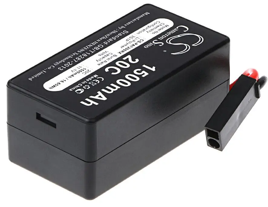 Cameron sino 1500 мАч батарея для PARROT AR. Drone 1,0 2,0 HD RC хобби батарея