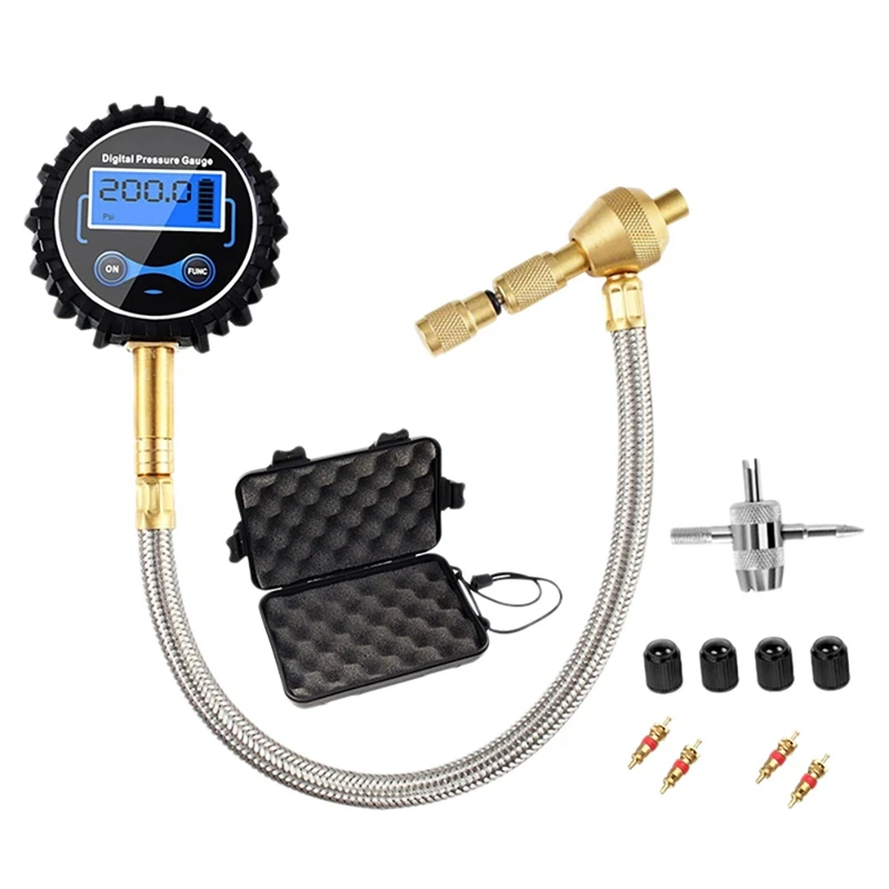 Tire Pressure Gauge Monitoring Kit Maintenance Tool for Motorcycles Cars Off-Road Vehicles Etc | Автомобили и мотоциклы