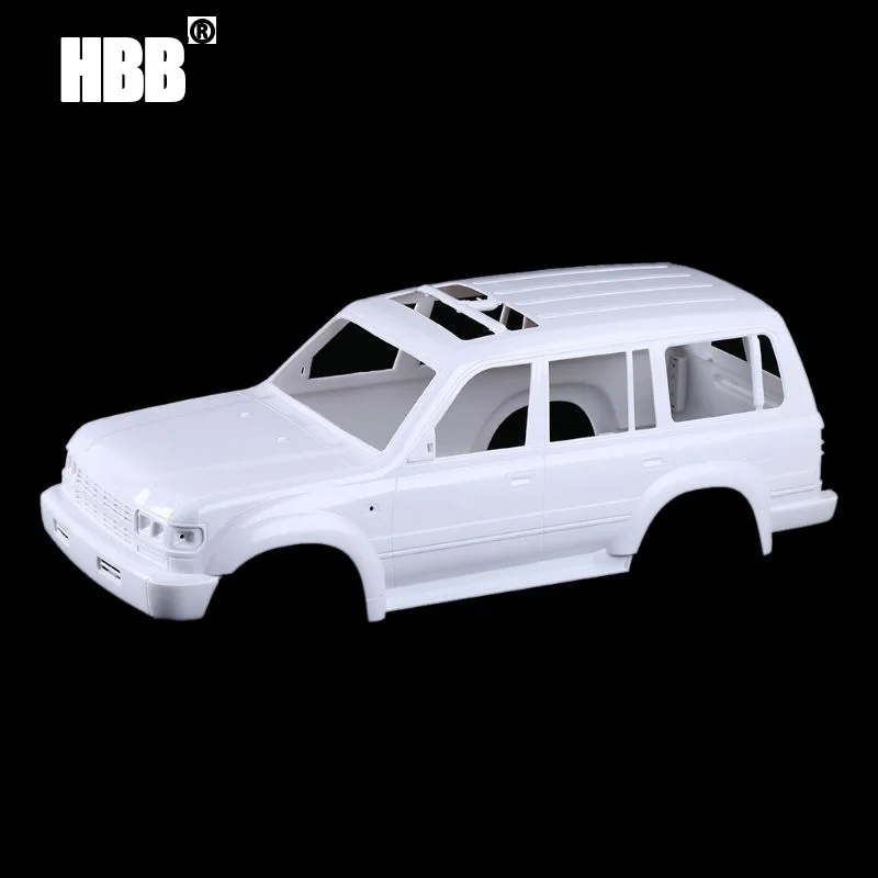 

313mm Plastic Body Shell RC Car Spare Parts for 1/10 Land Cruiser LC80 Crawler Racing RC Car Body parts