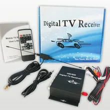 Автомобильный цифровой ТВ модулятор, ISDB-T автомобильный модулятор, Бразилия, Южная Америка, цифровой DVD телевизионный ресивер и