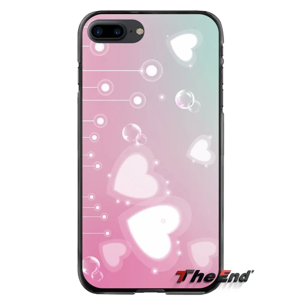 Для Apple iPhone 4 4S 5 5S 5C SE 6 6S 7 8 Plus X iPod Touch 4 5 6 Аксессуары для телефона Чехлы пастельная Радуга
