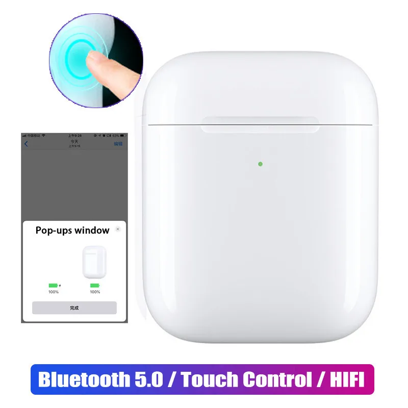 Original i30000 tws 1:1 Aire 2 Smart Sensor Pop Up Earbuds Wireless Charging Bluetooth Earphones pk i200 i500 i10000 i9000 tws