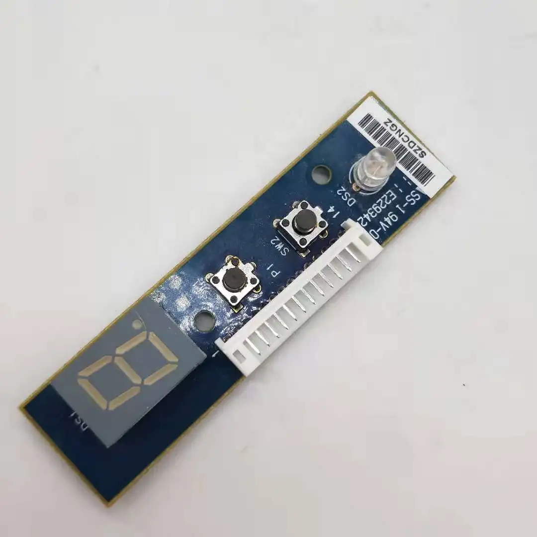 

Button board E229342 MC1368C for kodak Scanner i1320 i1210 for Scantron iNSIGHT tm 20