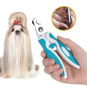 

Clipper For Dogs and Cats Claw Nail Clippers Cutter Portable Pet Toe Care Stainless Steel Goods For Dogs Grooming