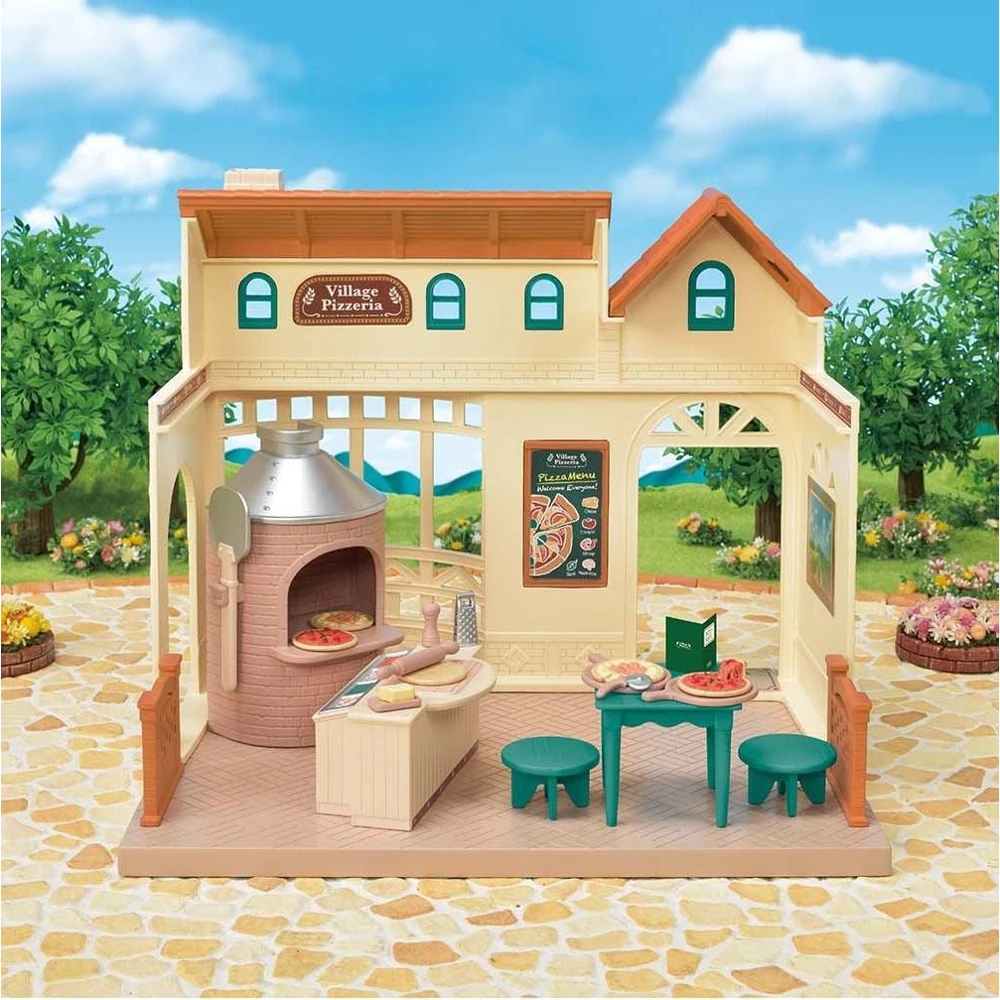 пиццерия фэмили. игровой набор sylvanian families пиццерия 2788. игровой набор sylvanian families пиццерия 2788. пиццерия фэмили. кафе фэмили тверь.