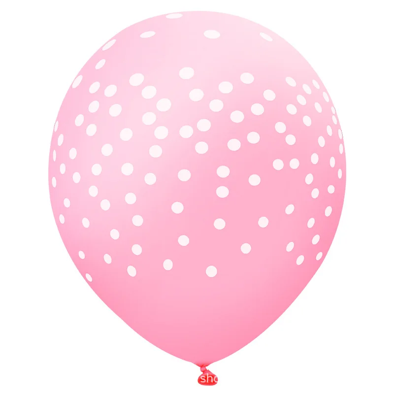 18 inch Big Polka Dots Latex