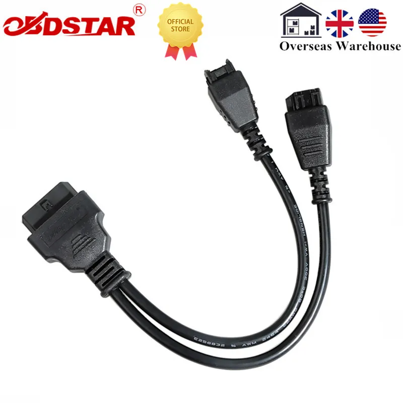 Универсальный адаптер OBDSTAR FCA 12 + 8 для X300 DP/X300 DP Plus/X300 PRO4|Электрические тестеры и
