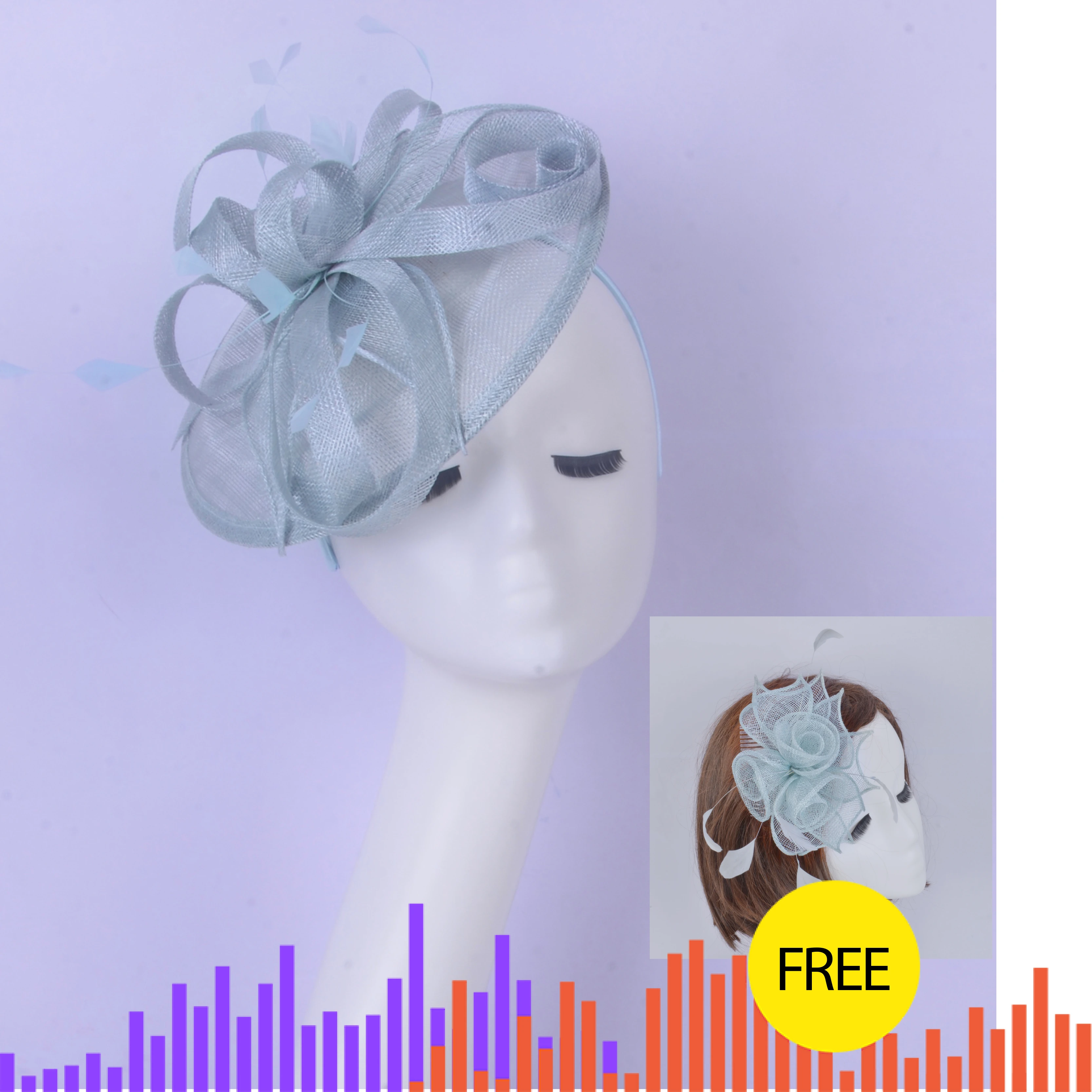 Buy fascinator Clearance