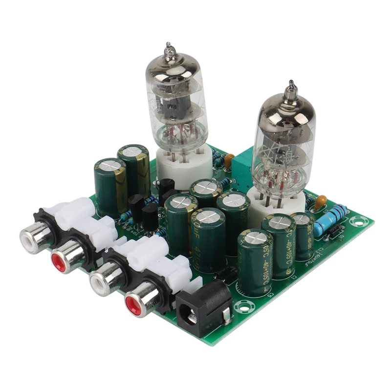 6J1 Hifi Stereo Electronic Tube Preamplifier Board Finished Preamp Amplifer Buffer Effect Device | Электроника