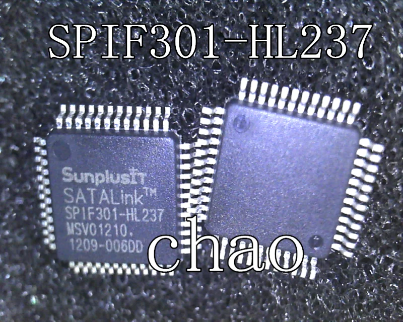

5pcs/lot SPIF301-HL237 SP1F301-HL237 QFP
