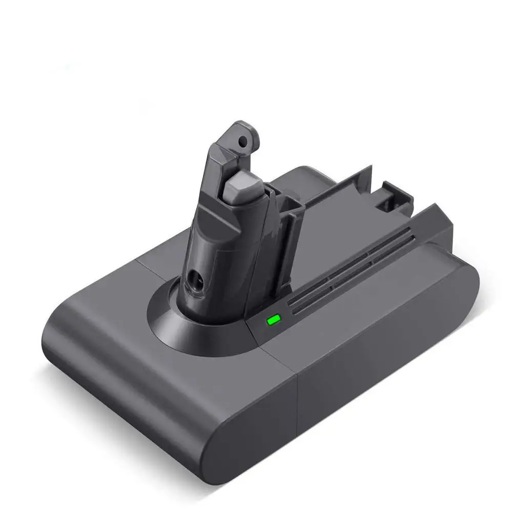 

3000mAh 21.6V Adapter - Upgraded Lithium Battery Replacement For Dyson V6 DC62 DC58 DC59 DC74 Handheld Vacuum Absorber