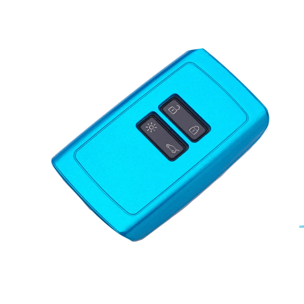 

Durable Protective Cover Practical Mini Auto Use Replacement Car PVC Key Shell Storage Portable Accessories Smart For Renault