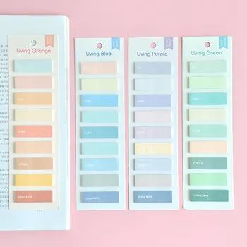 

Hipster Message Notepaper Directive to Stick Paging Index Bookmark Label Sticker Note Convenient Reported Thing Removable Self-s
