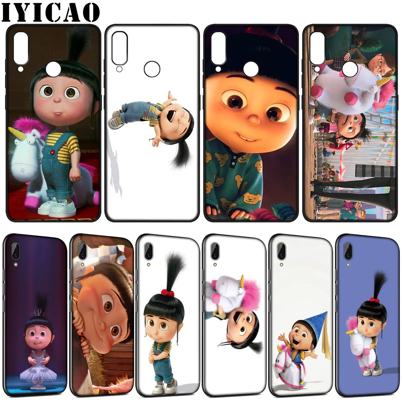 Мягкий силиконовый чехол для Huawei Y9 Y7 Y6 Prime 2019 Honor 20 10 9 9X 8C 8X 8 Lite 7C 7X 7A Pro | Мобильные
